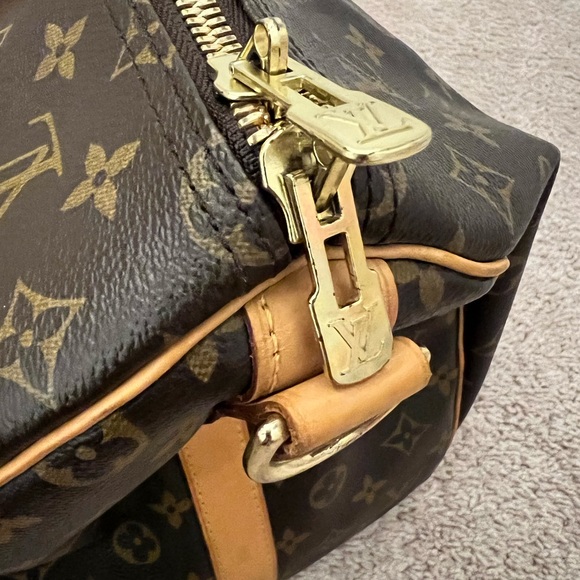 Louis Vuitton monogram keepall 50 - Picture 12 of 16